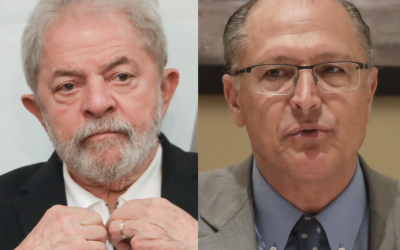 Dois mundos: a mídia negativa de Lula e Alckmin
