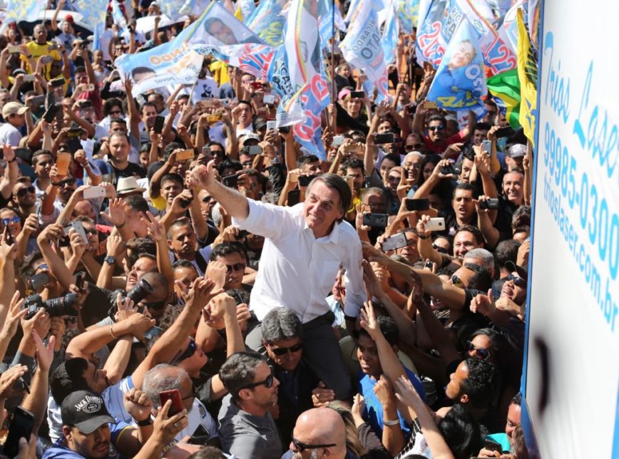 O motivo que levou à vitória de Bolsonaro