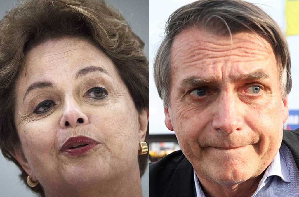 Bolsonaro segue os mesmos passos de Dilma