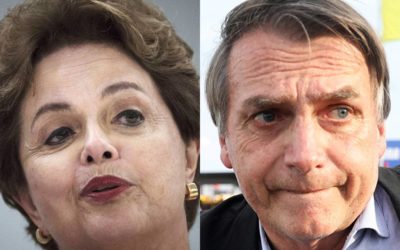 Bolsonaro segue os mesmos passos de Dilma