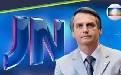 Globo enfrenta e derrota Bolsonaro
