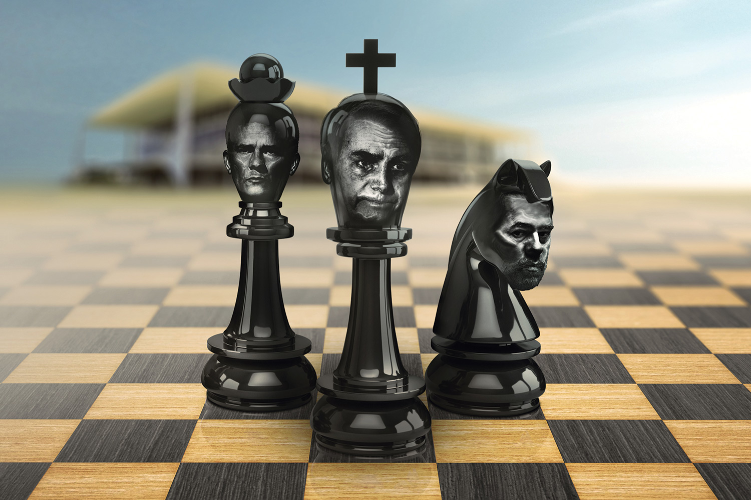 Enquanto os críticos jogam par ou ímpar, Bolsonaro joga xadrez