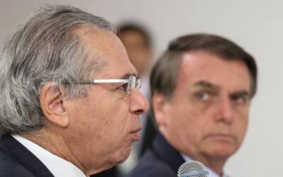 Bolsonaro e Paulo Guedes mostram total inabilidade política