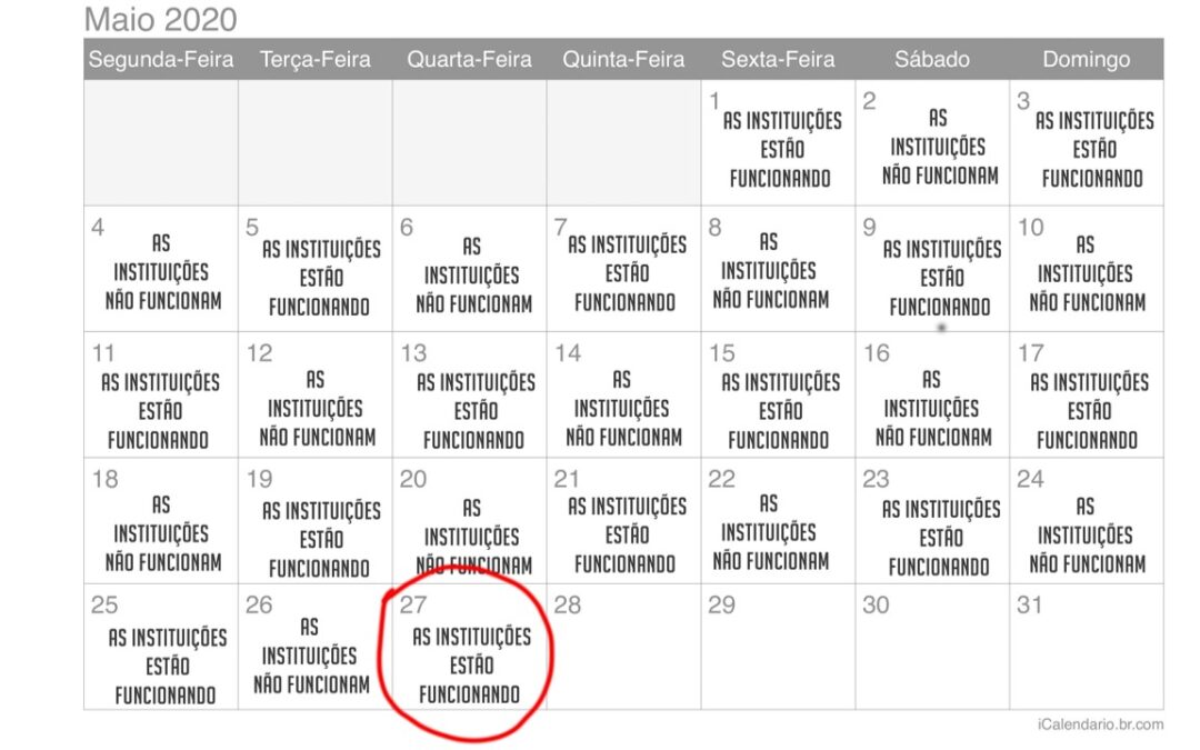 A visão partidarizada do funcionamento das instituições