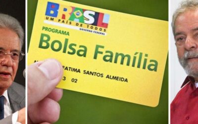 Bolsonaro, o PSDB e o Bolsa-Família