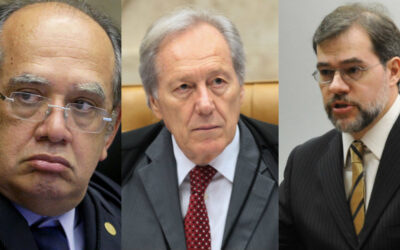 O Supremo Tribunal Federal estende a mão para Bolsonaro