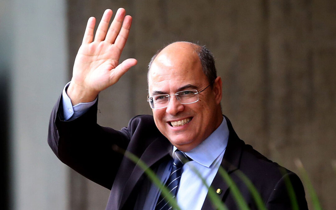 Witzel já era. A antipolítica acaba quando as instituições começam