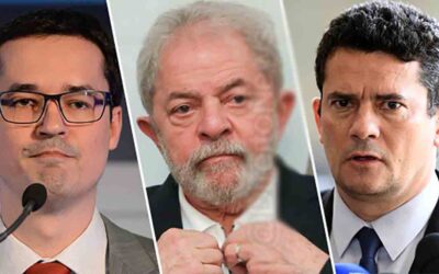Lula: “Moro é canalha e Deltan quadrilheiro”