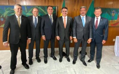 Arthur Lira é o 05, Ciro Nogueira é o 06 e Ricardo Barros é o 07, os novos filhos de Bolsonaro