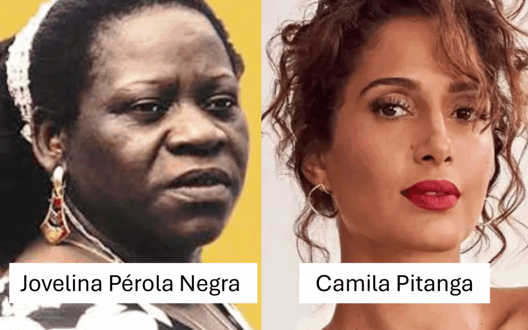 Camila Pitanga, a negra; e a cabeça do brasileiro